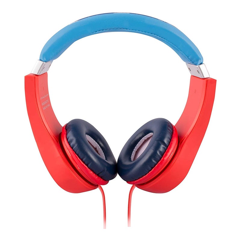 Sakar Kids Safe Over The Ear Headphones, Volume Limiter for Developing Ears, 3.5MM Stereo Jack, Recommended for Ages 3-9 - Image 4